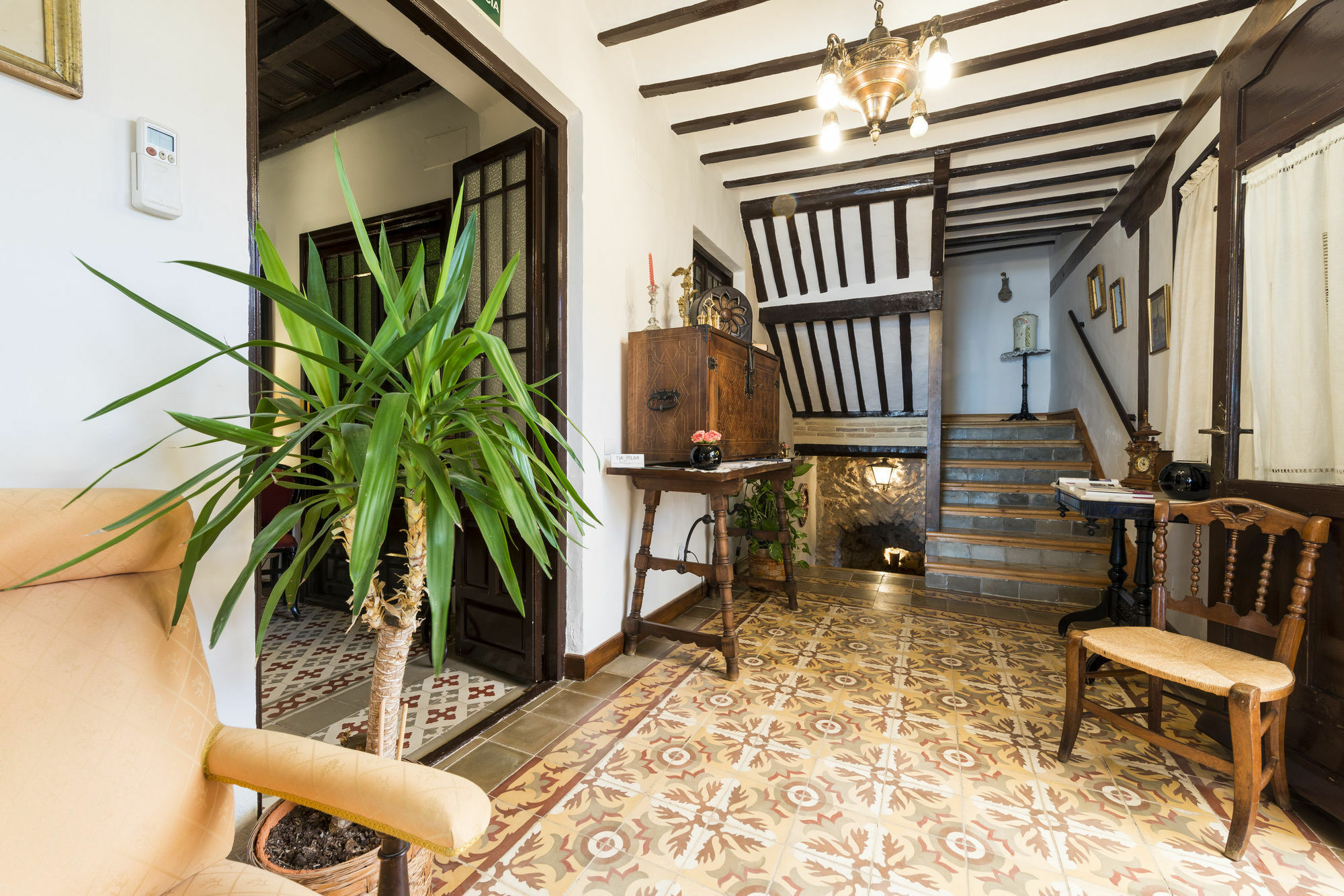 אלמגרו Hotel Rural Tia Pilar מראה חיצוני תמונה
