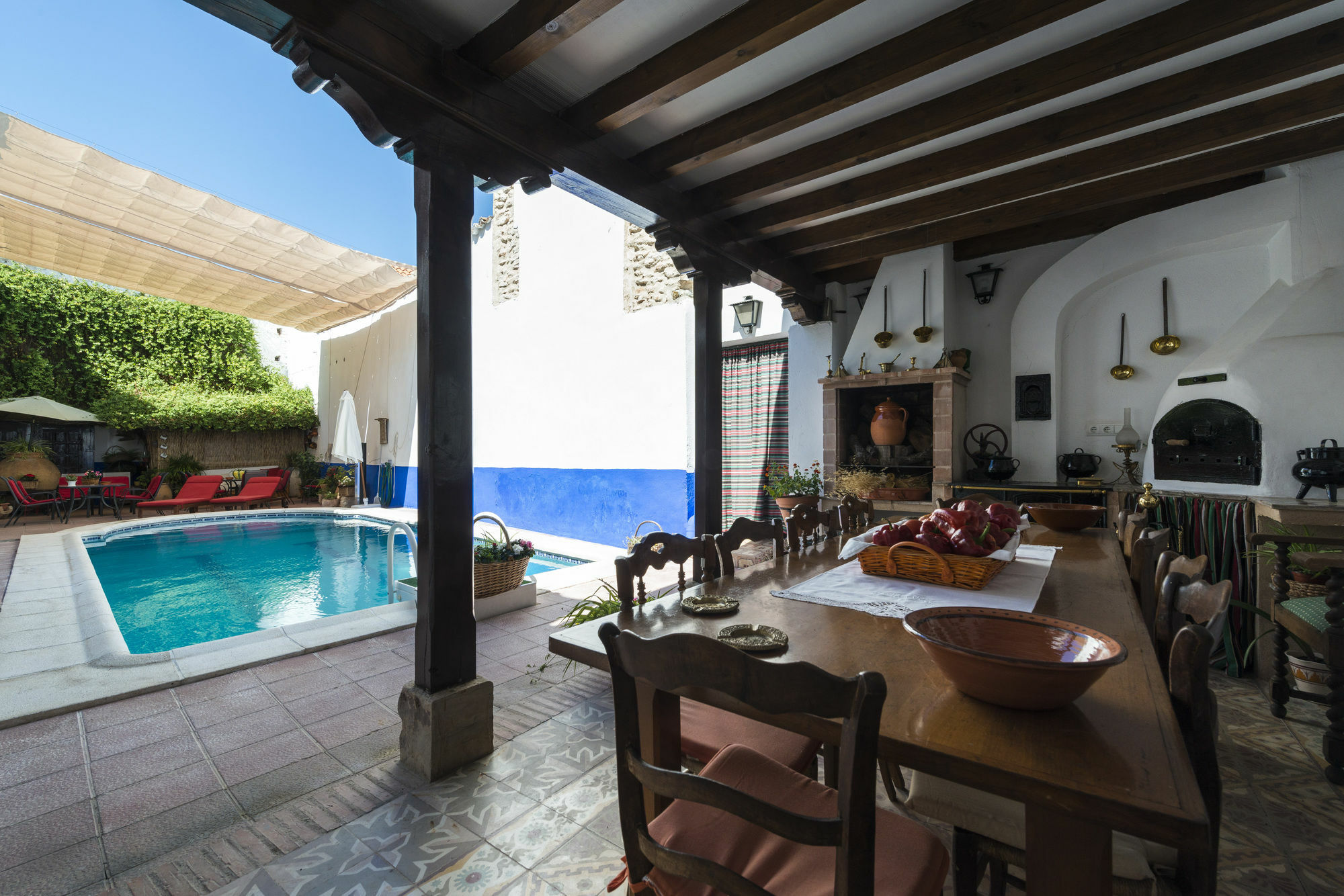 אלמגרו Hotel Rural Tia Pilar מראה חיצוני תמונה