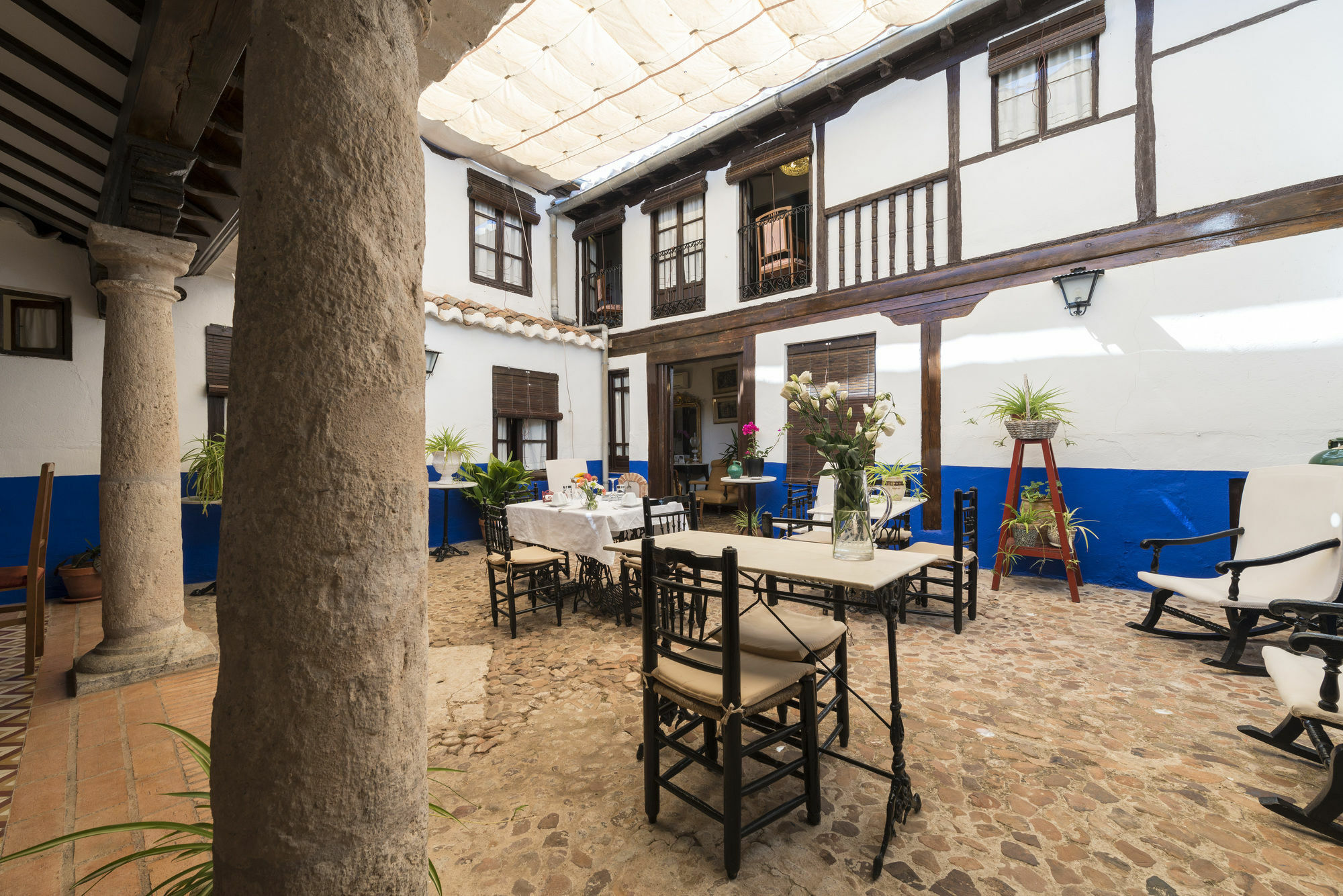אלמגרו Hotel Rural Tia Pilar מראה חיצוני תמונה