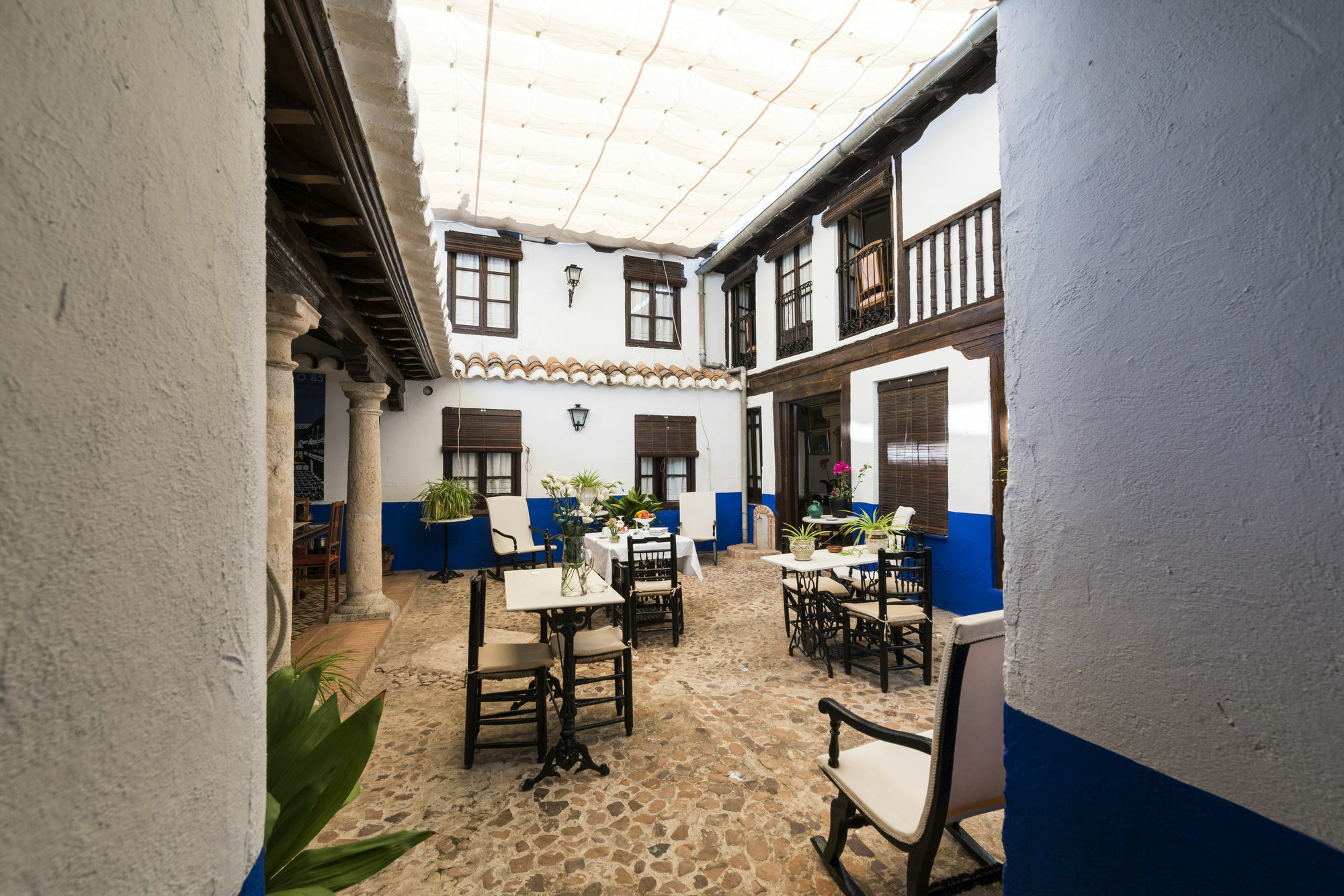 אלמגרו Hotel Rural Tia Pilar מראה חיצוני תמונה