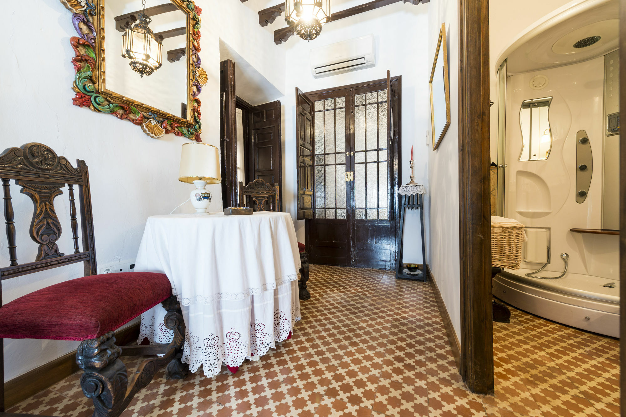 אלמגרו Hotel Rural Tia Pilar מראה חיצוני תמונה