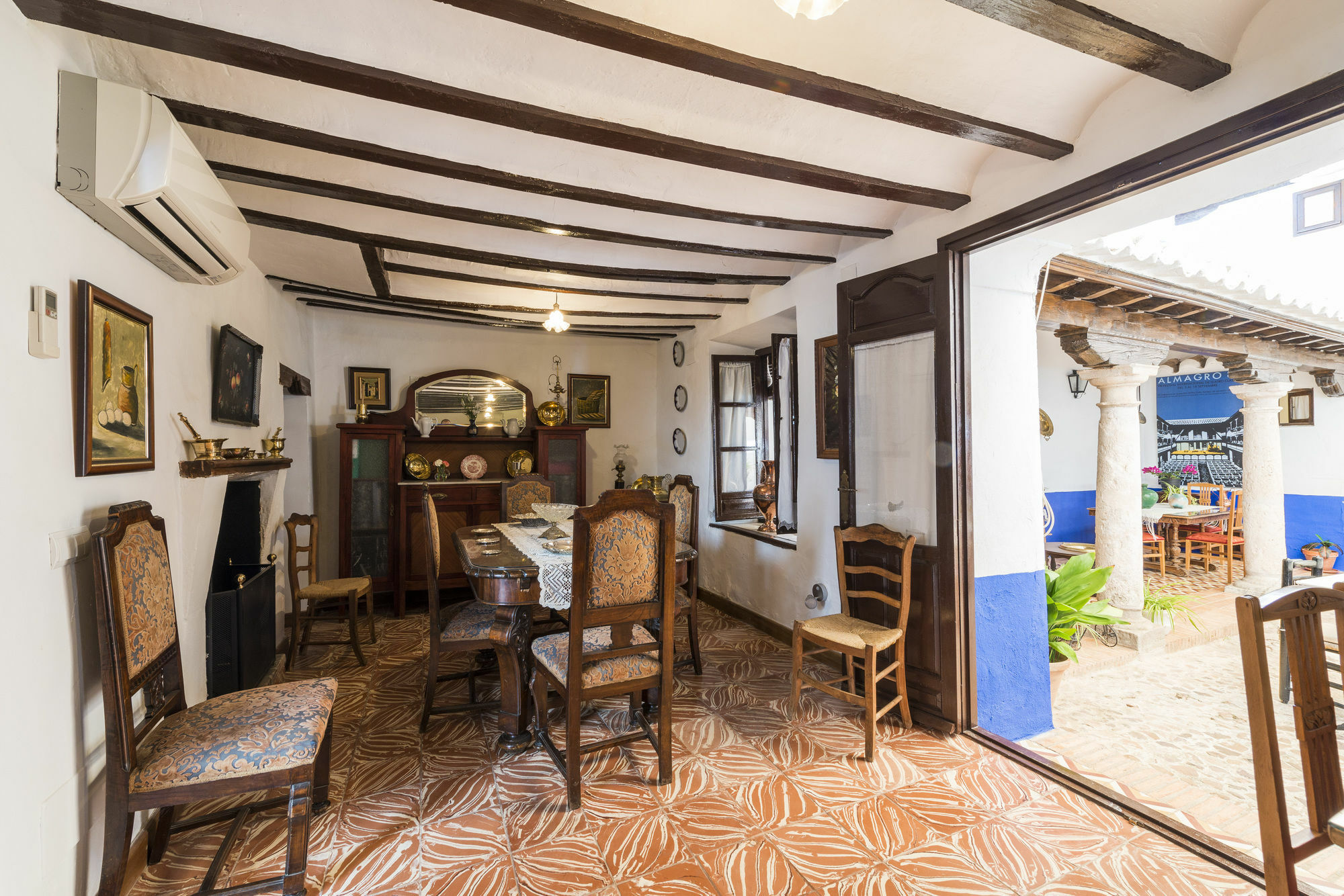 אלמגרו Hotel Rural Tia Pilar מראה חיצוני תמונה