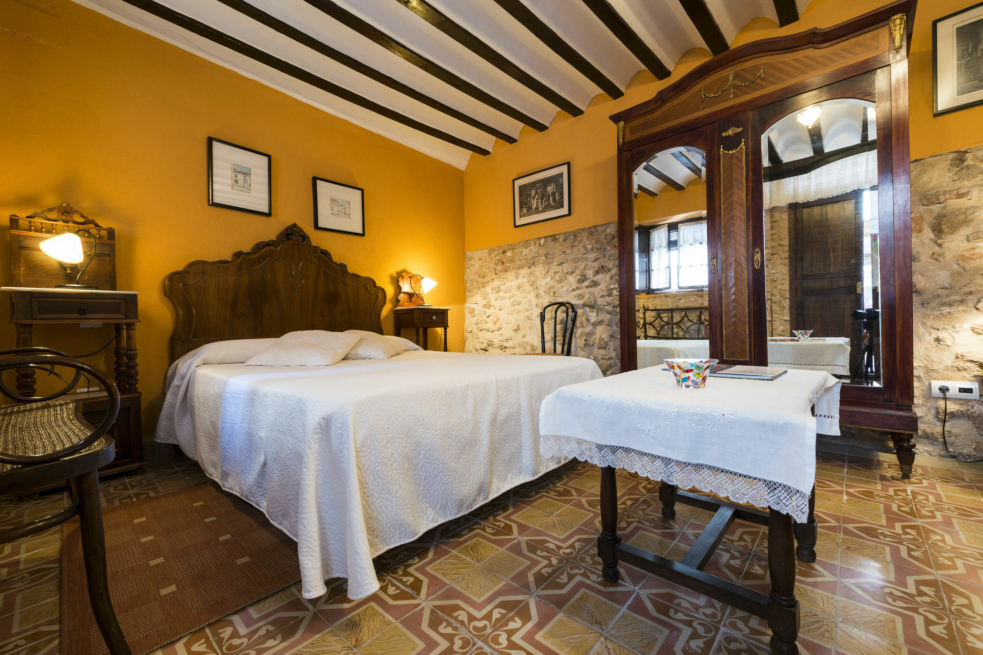 אלמגרו Hotel Rural Tia Pilar מראה חיצוני תמונה