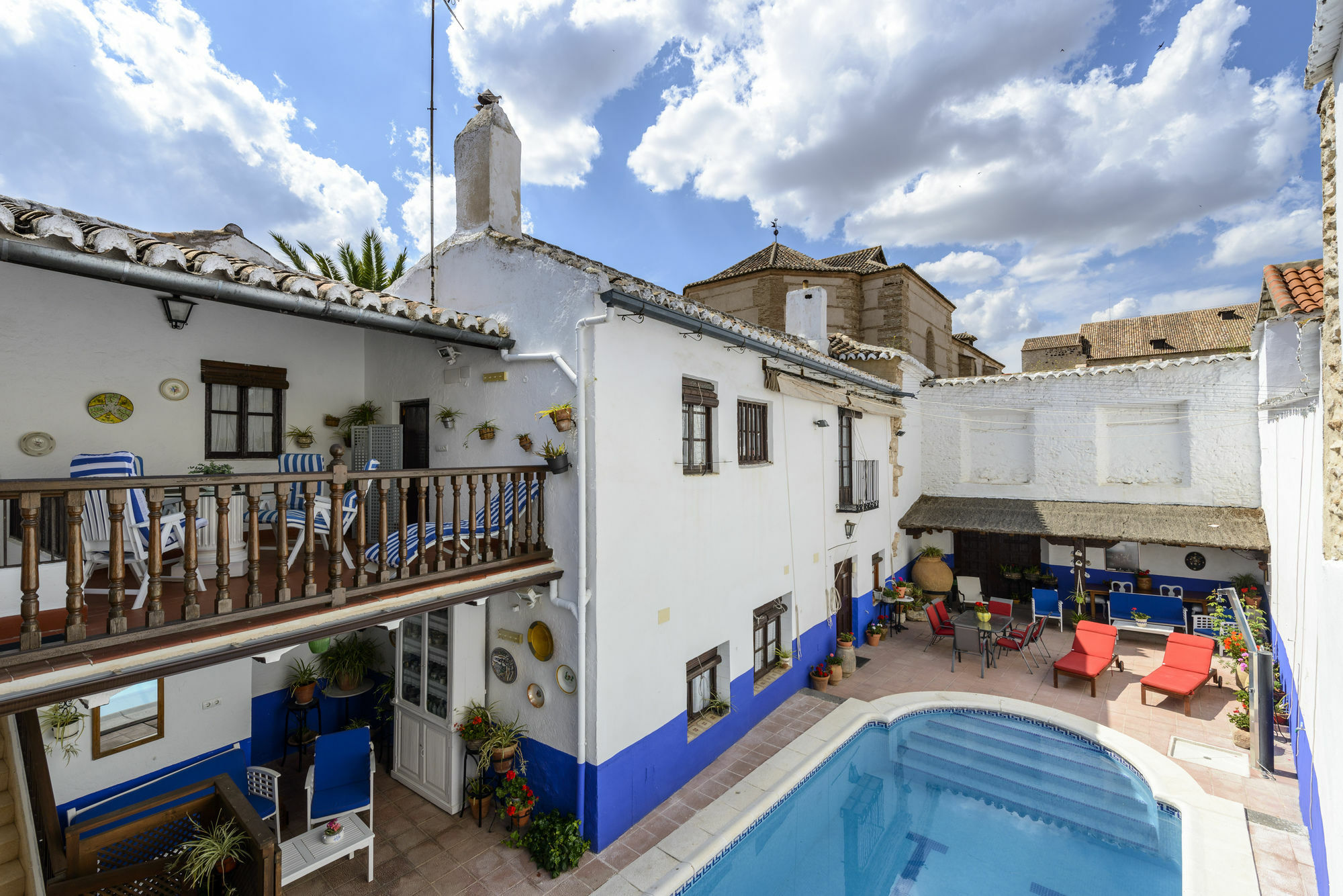 אלמגרו Hotel Rural Tia Pilar מראה חיצוני תמונה