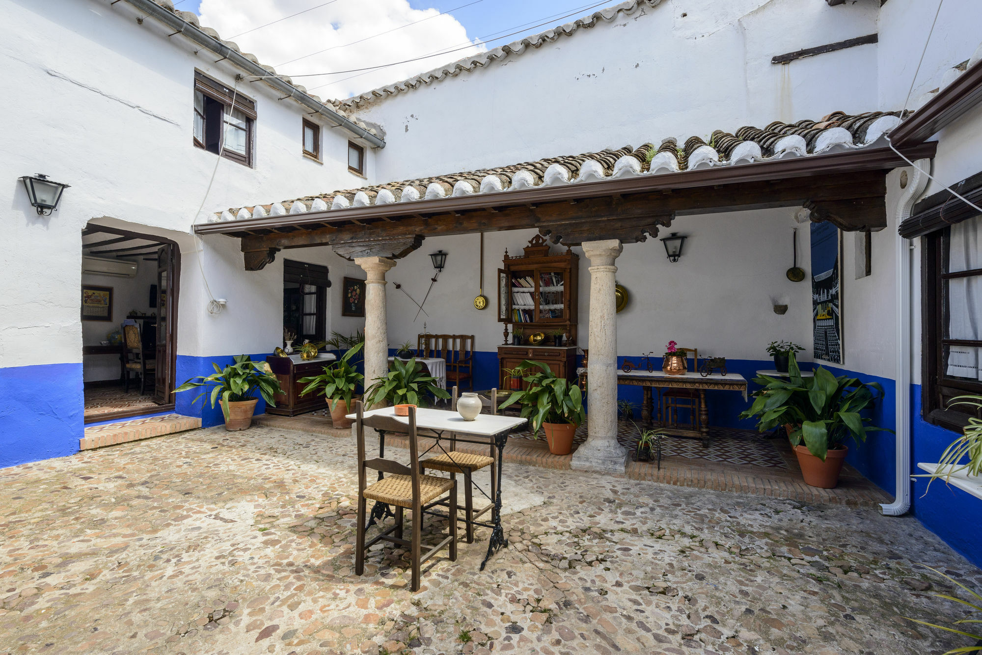 אלמגרו Hotel Rural Tia Pilar מראה חיצוני תמונה