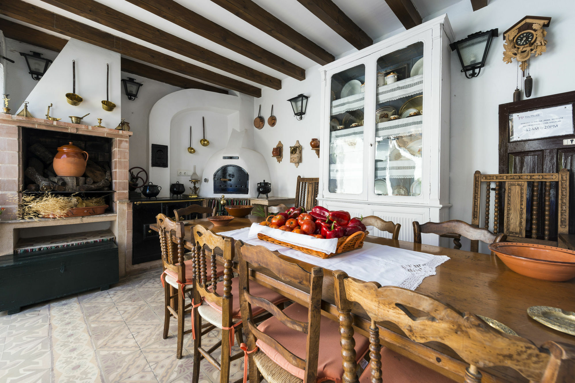 אלמגרו Hotel Rural Tia Pilar מראה חיצוני תמונה