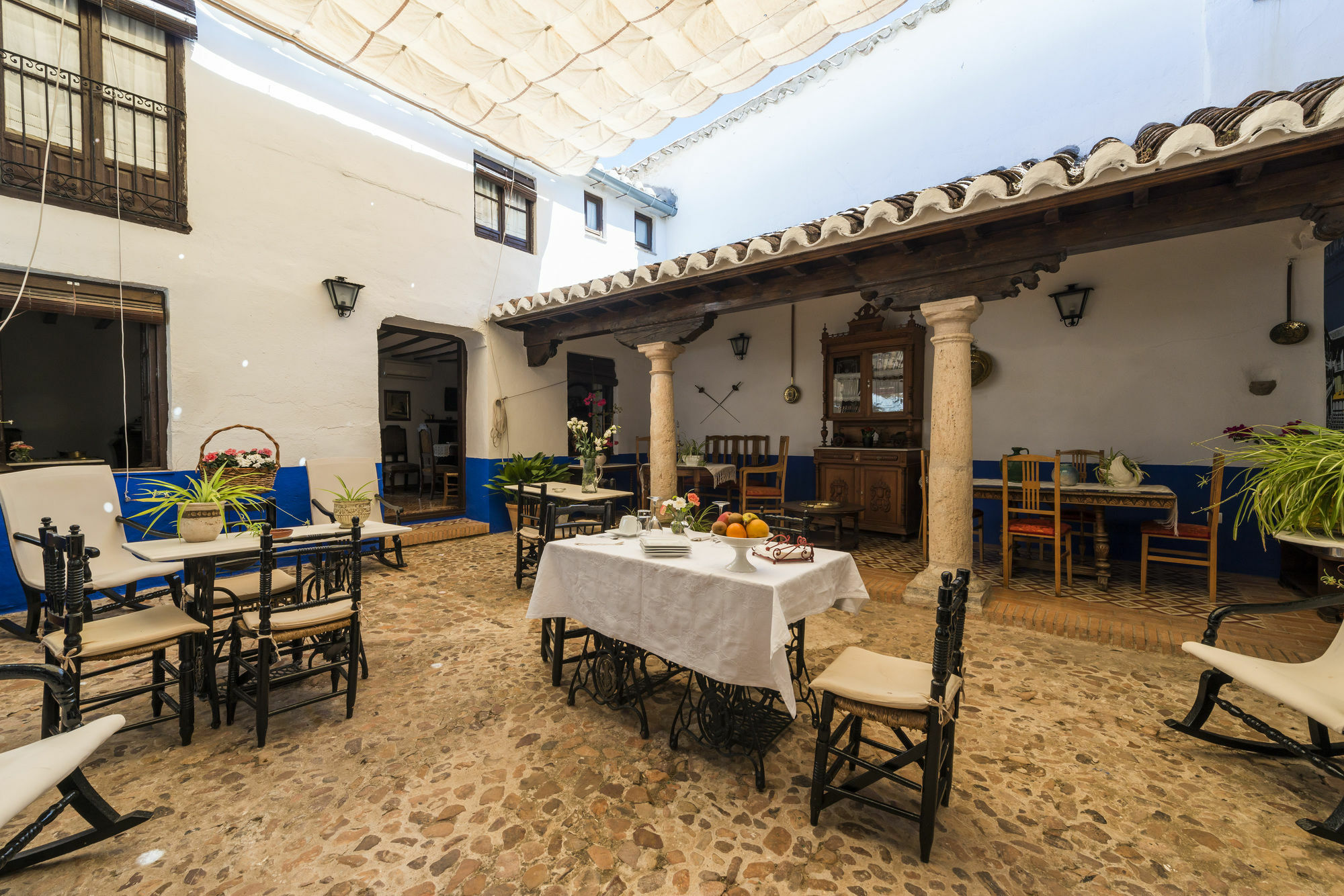 אלמגרו Hotel Rural Tia Pilar מראה חיצוני תמונה