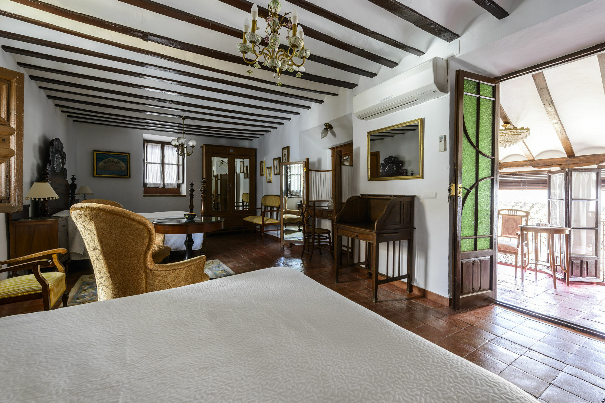 אלמגרו Hotel Rural Tia Pilar מראה חיצוני תמונה