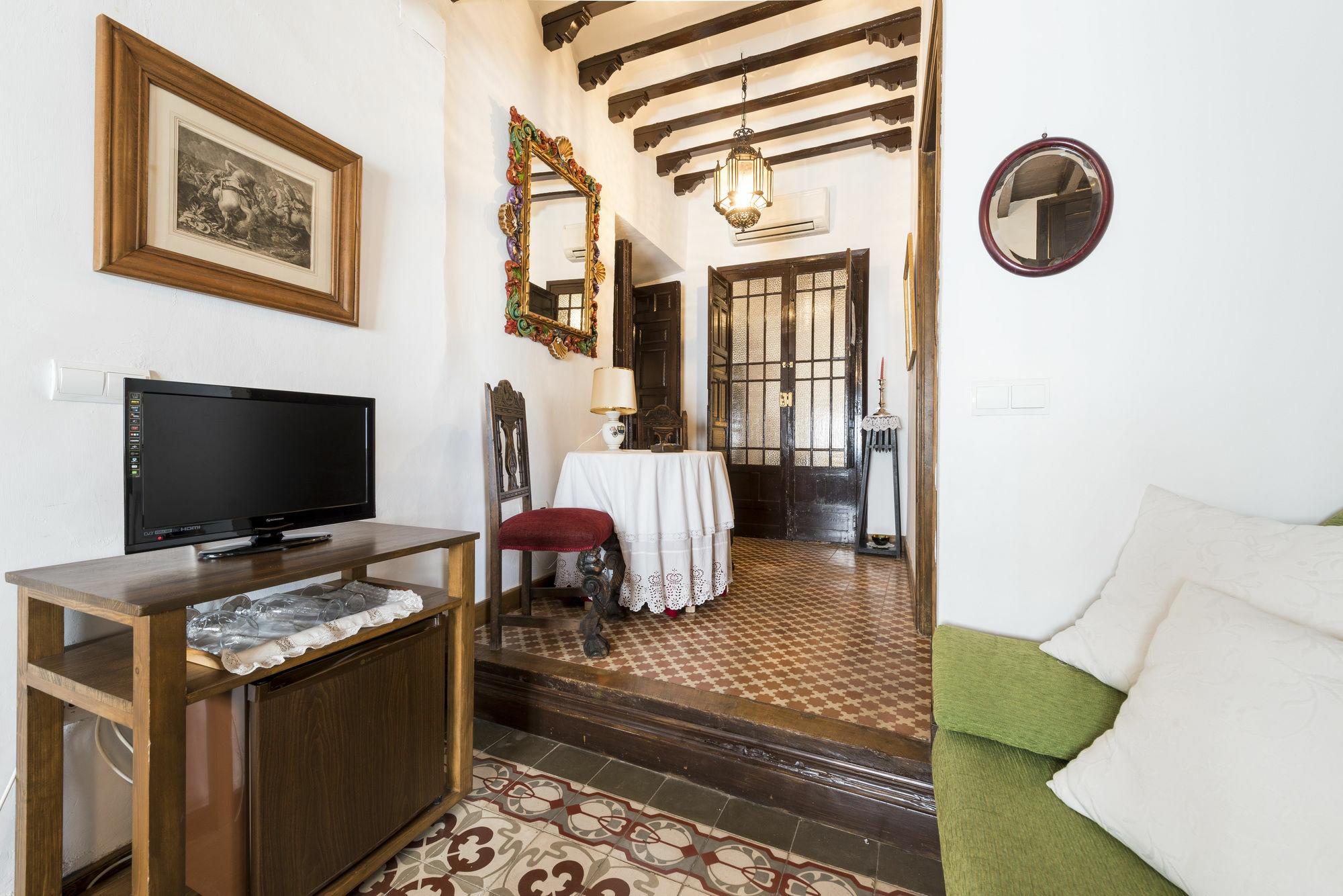 אלמגרו Hotel Rural Tia Pilar מראה חיצוני תמונה