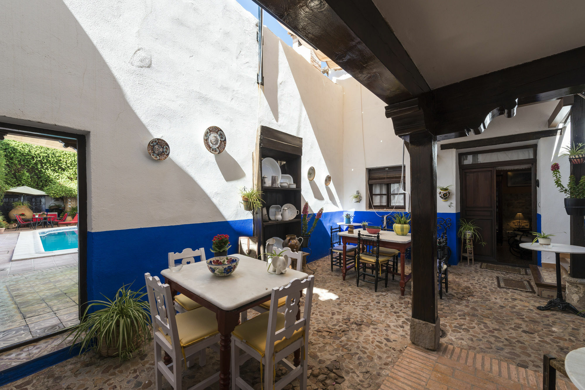 אלמגרו Hotel Rural Tia Pilar מראה חיצוני תמונה