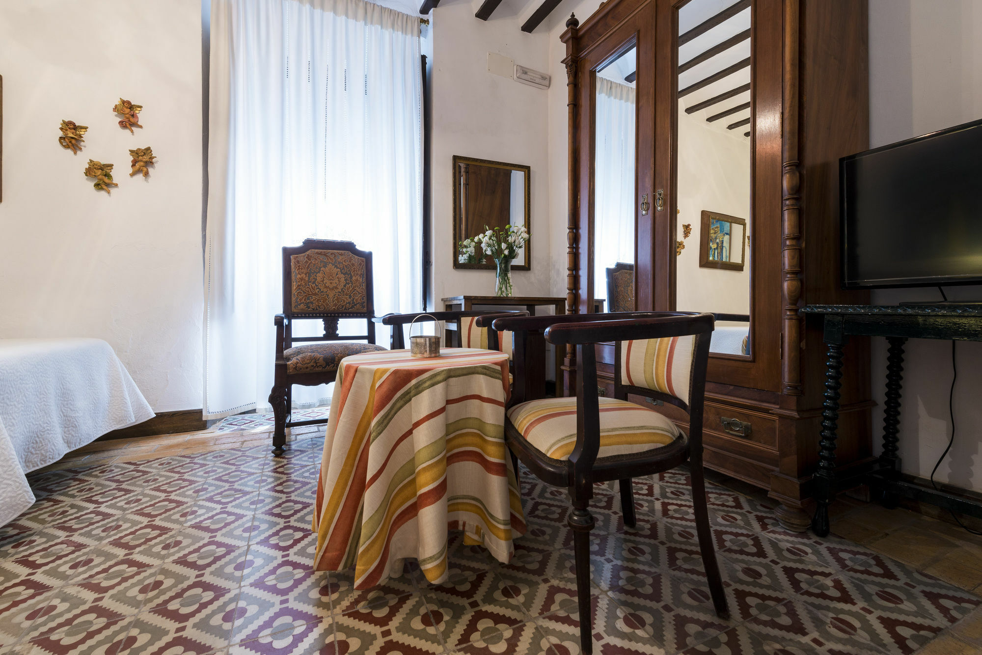 אלמגרו Hotel Rural Tia Pilar מראה חיצוני תמונה