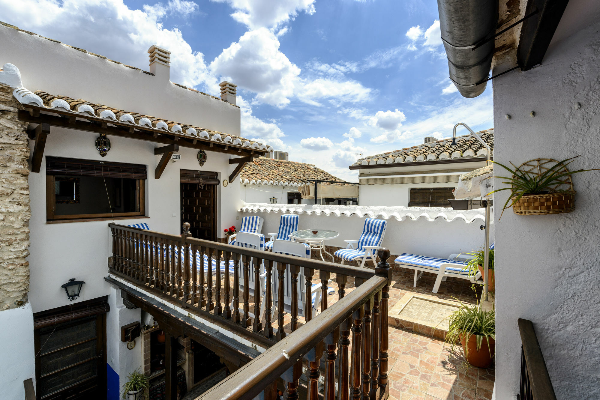 אלמגרו Hotel Rural Tia Pilar מראה חיצוני תמונה