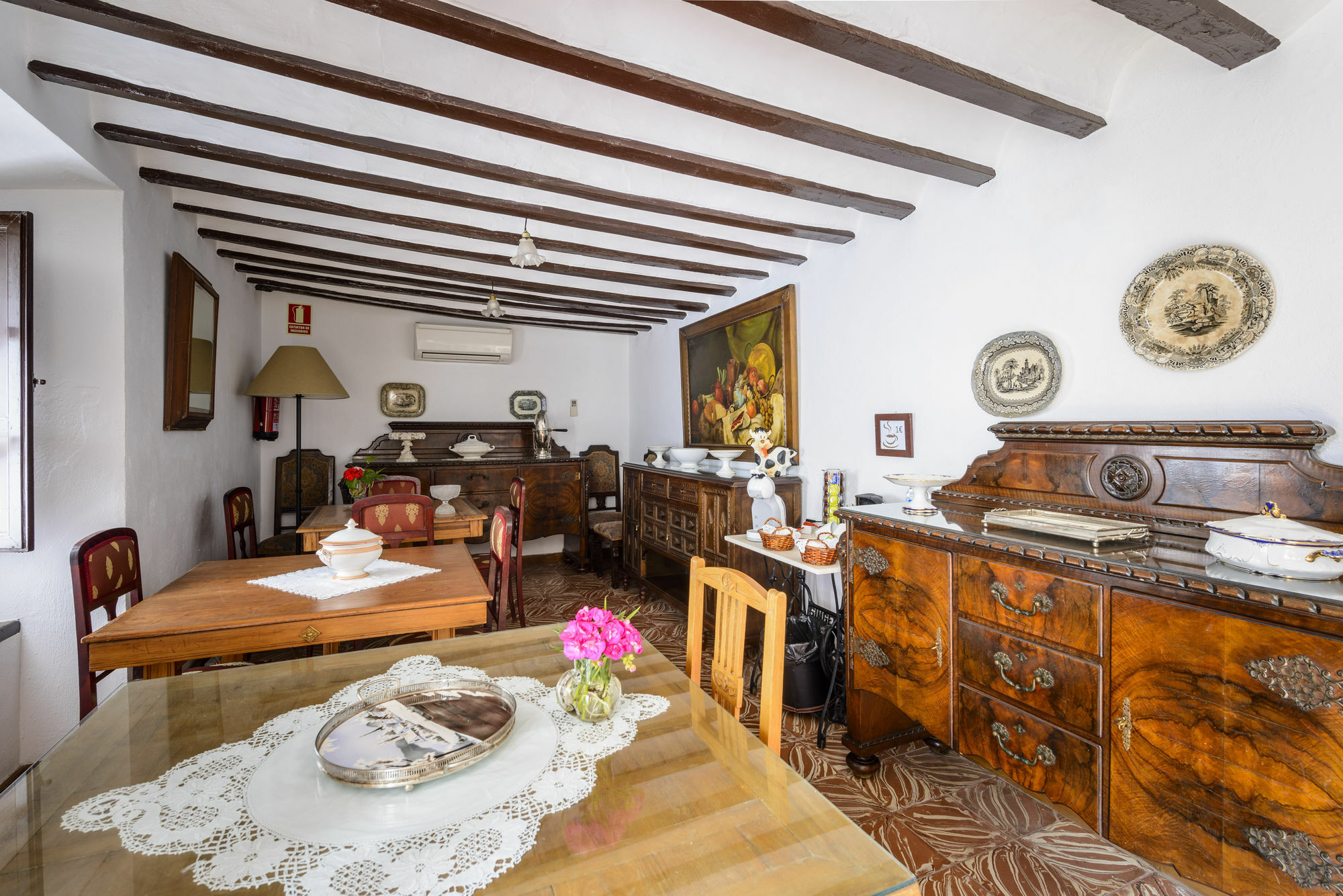 אלמגרו Hotel Rural Tia Pilar מראה חיצוני תמונה